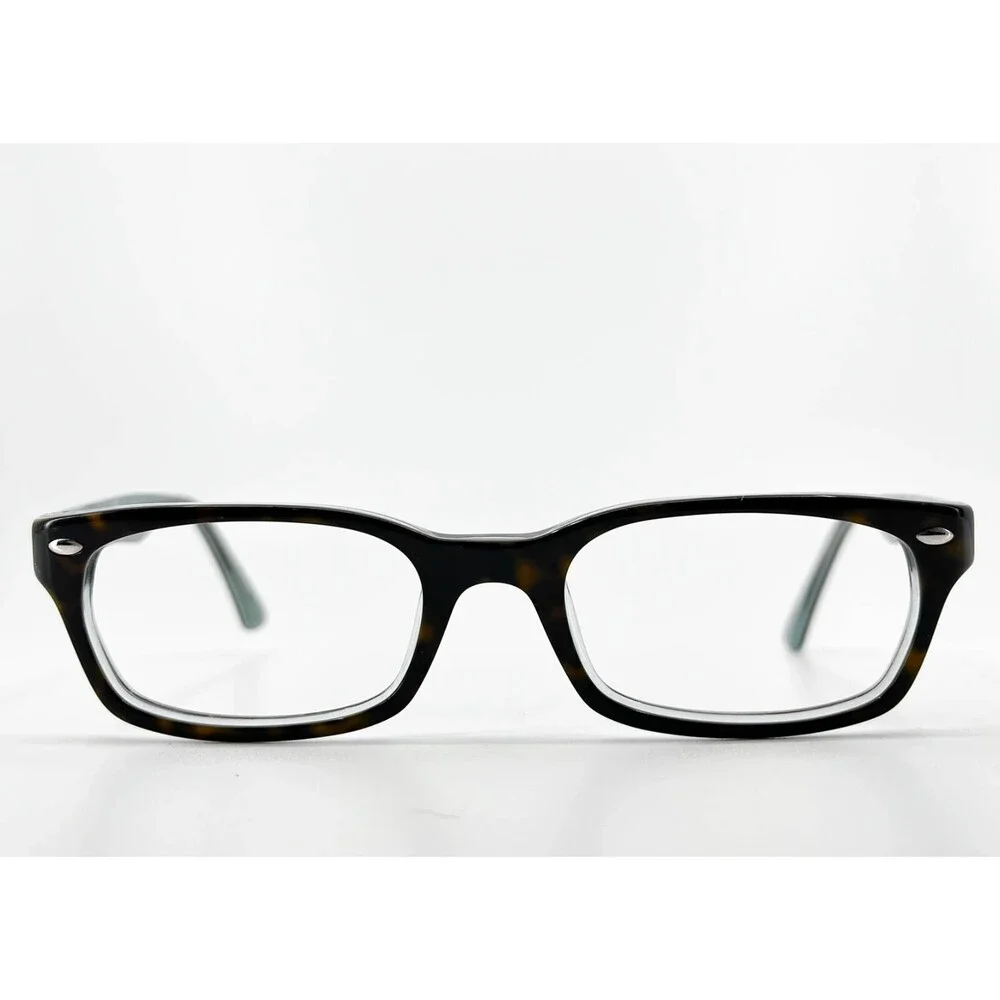 Ray-Ban RB5150 5023 Eyeglasses Frames Brown Tortoise Blue 50-19-135 2138